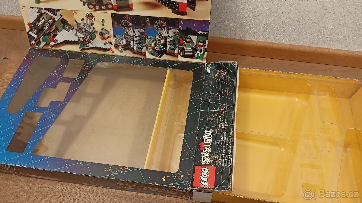LEGO space - Galactic Mediator 6984 (rok 1992) - 6