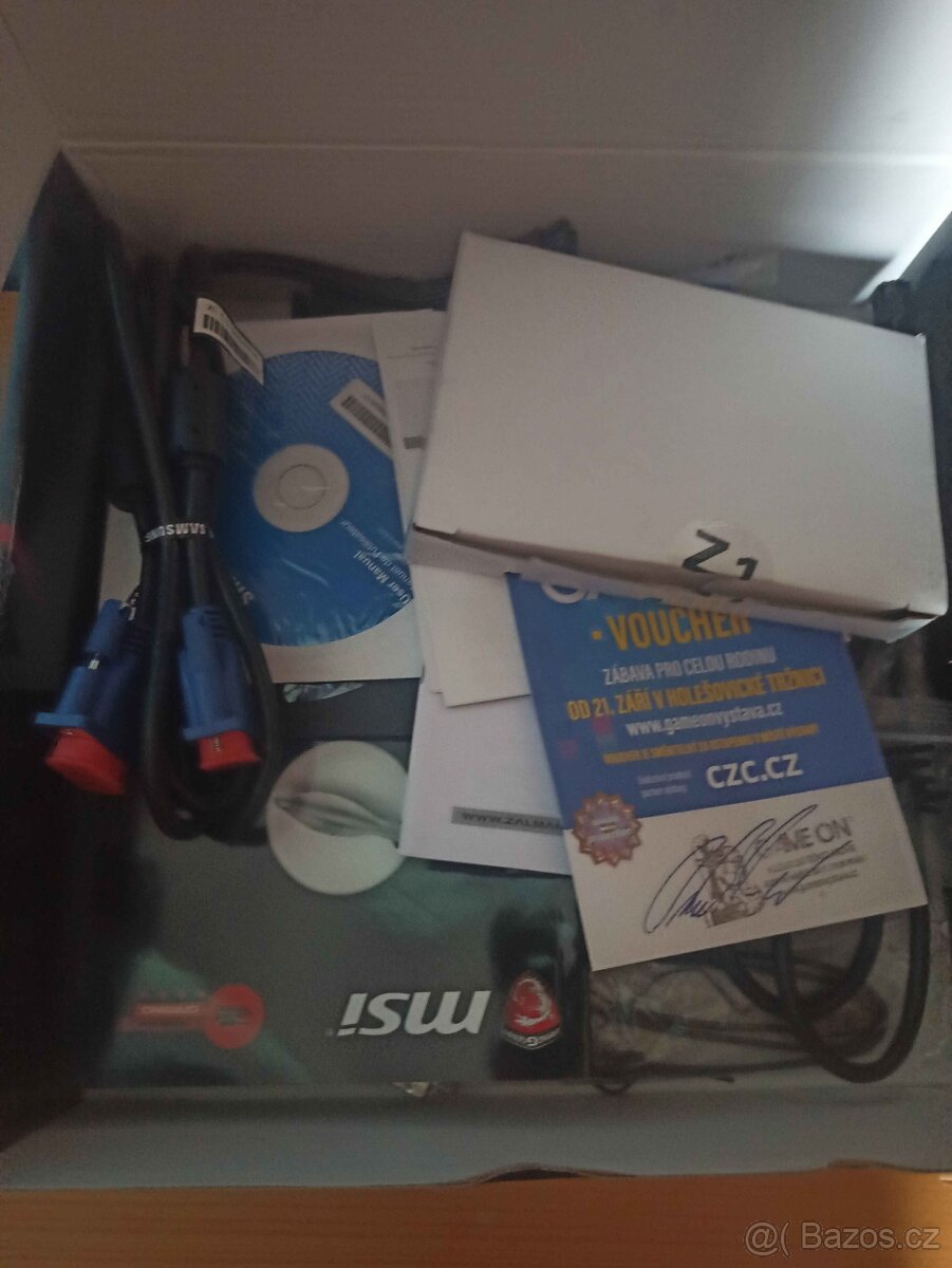 Intel i5-7500 + MSI B250M Mortar + chladič + kabeláž - 6