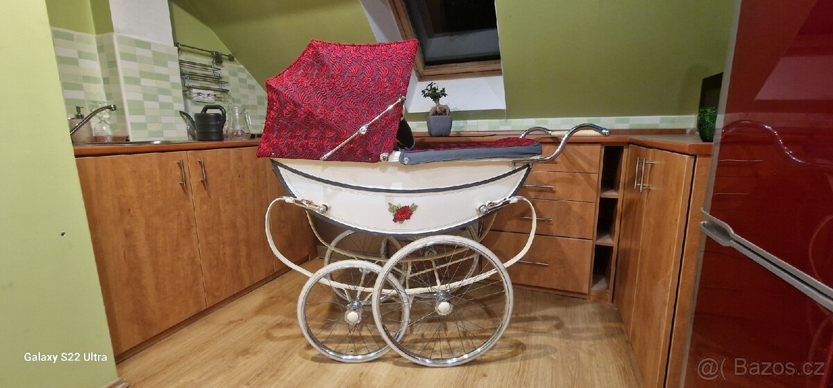 Retro kočárek MARMET - 6