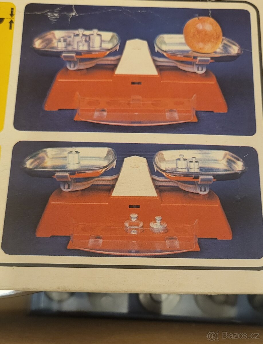 Retro dětské váhy - 6