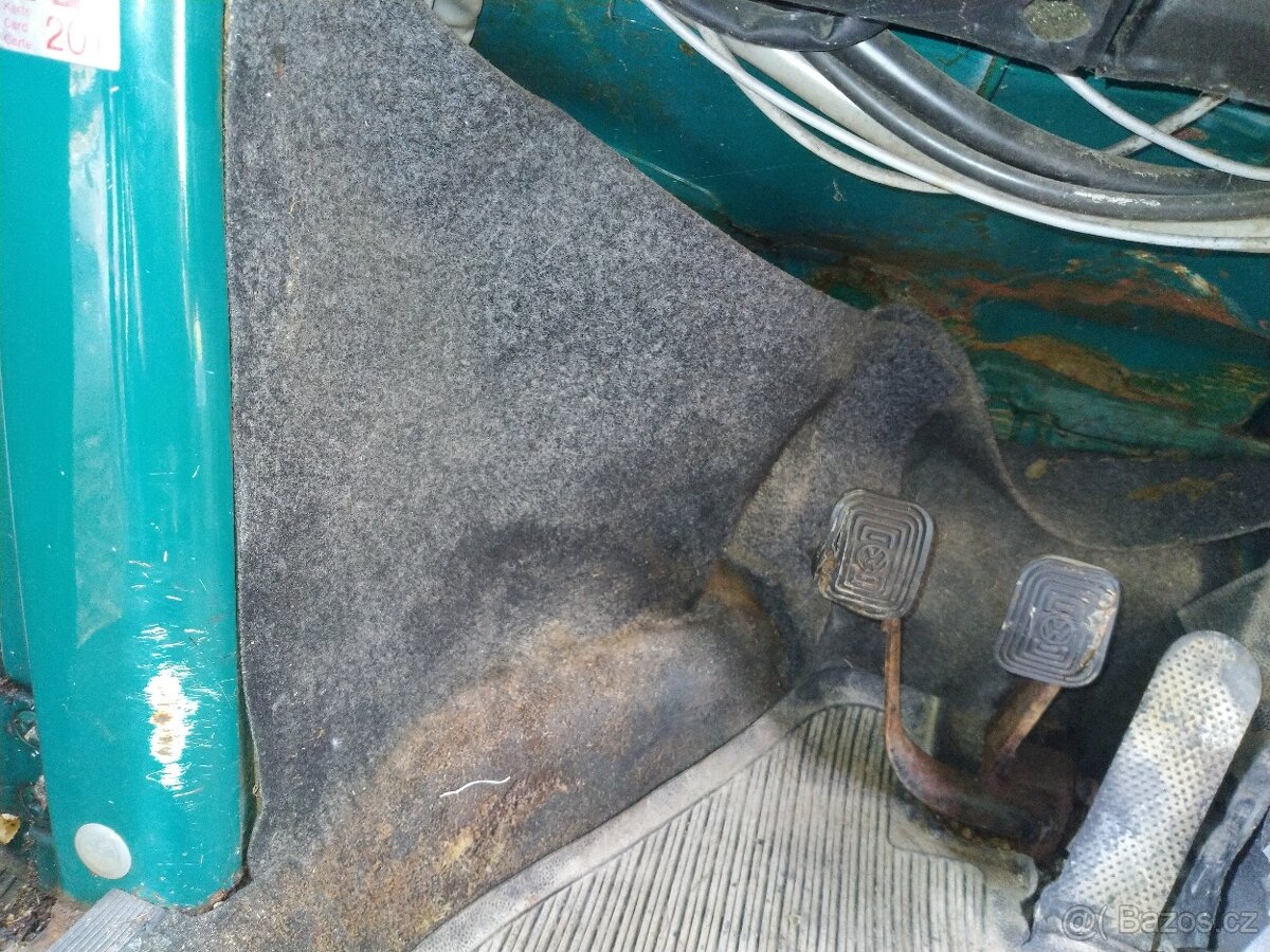 Drobnosti z vw 1303 - 6