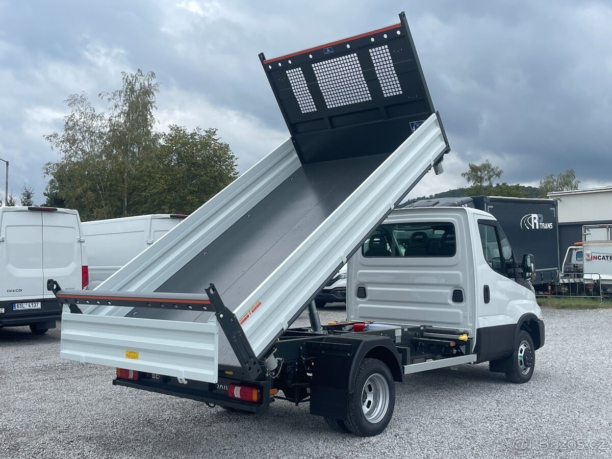 IVECO DAILY 50C16HZ MY24 třístranný sklápěč S3 IHNED - 6
