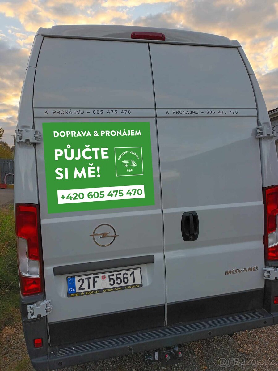 Doprava, přeprava, stěhování, pronájem - 6