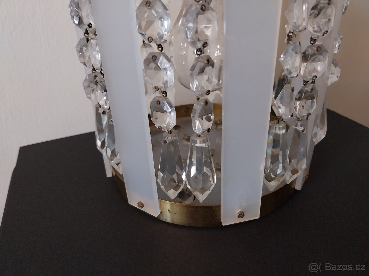 Velká nástěnná lampa Jablonex, 60tá léta - 6