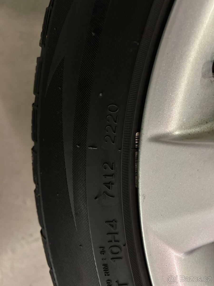 Zimní sada kol BMW X5 X6 - 6