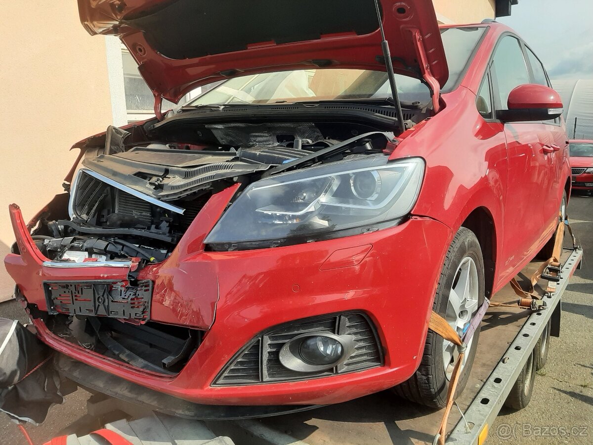 Seat Alhambra 1.4 TSI 110 kW,DSG ,7mistne - 6