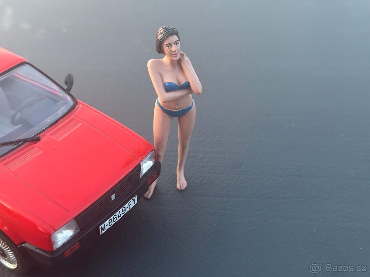 predam postavičky k zberatelskym modelom. Mierka 1:24 - 6