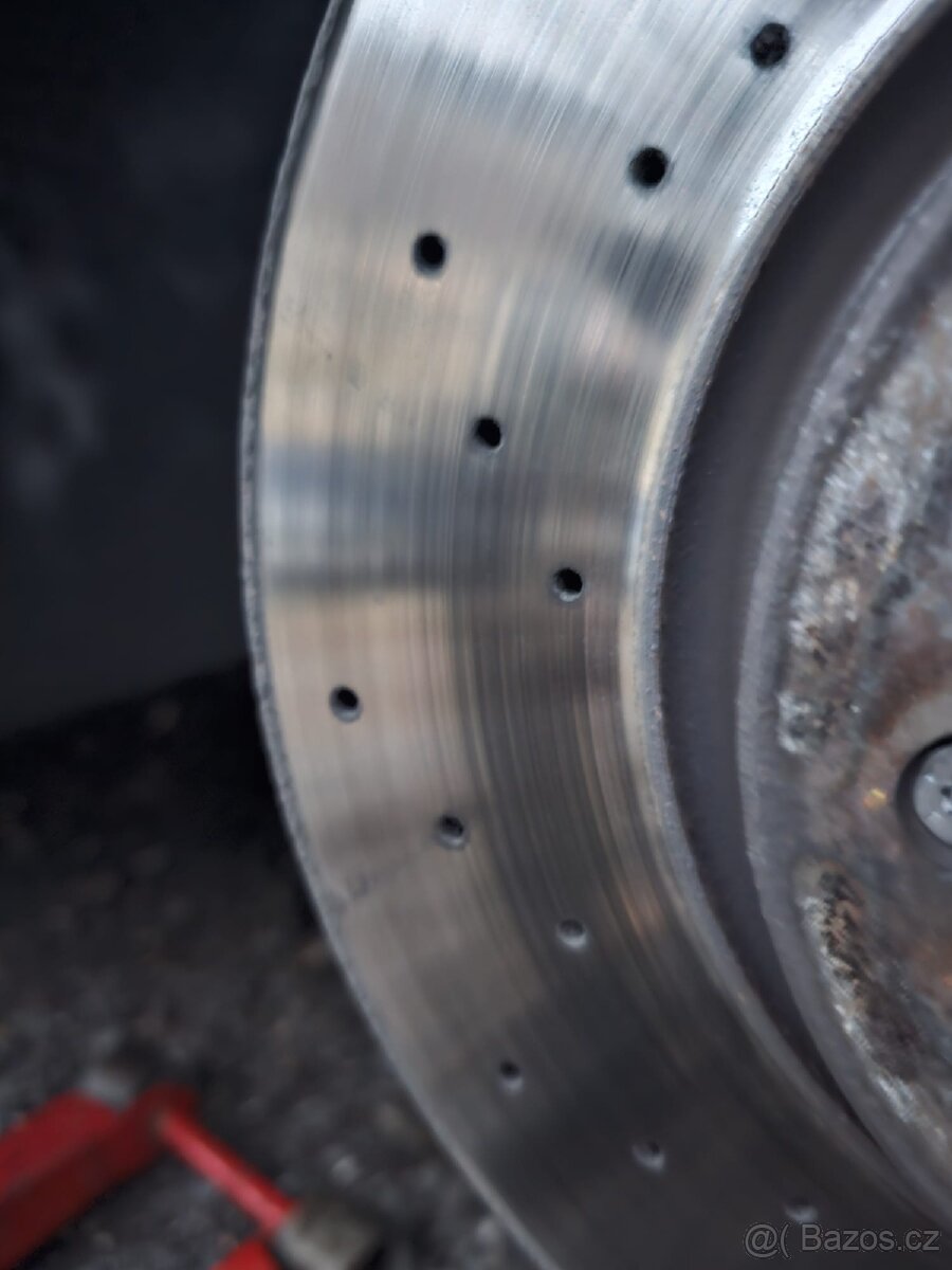 Přední brzdiče brzdy 312mm brzdy Škoda VW Audi - 6