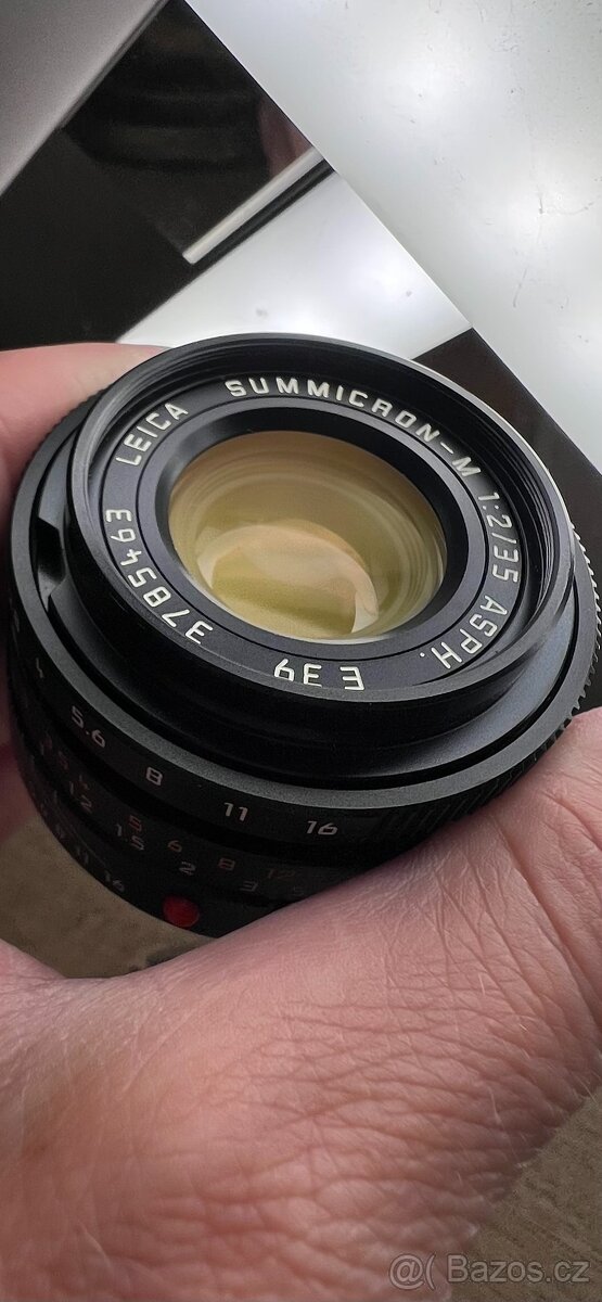 Leica Summicron-M 35mm f/2 E39 ASPH #11879 (1997), hood - 6
