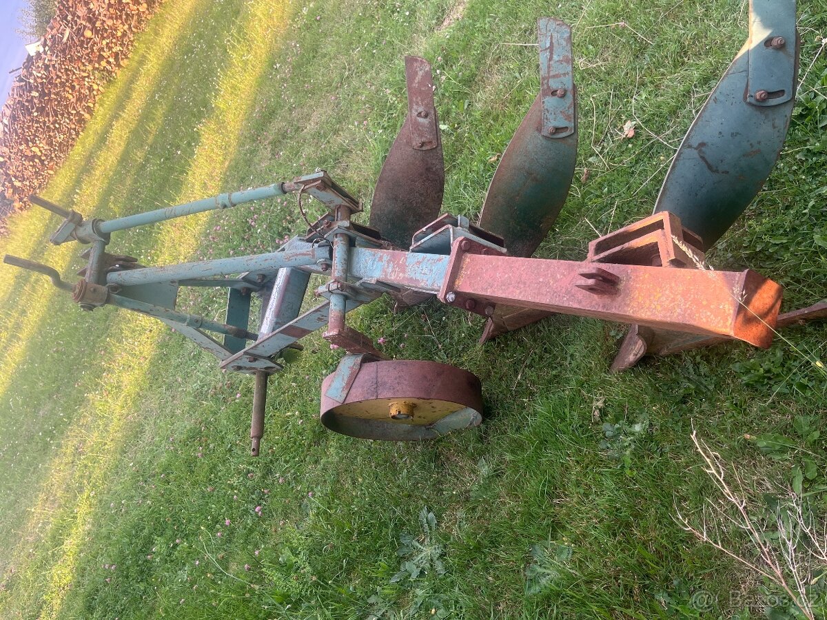 Pluh troják (tovární výroby) - 6