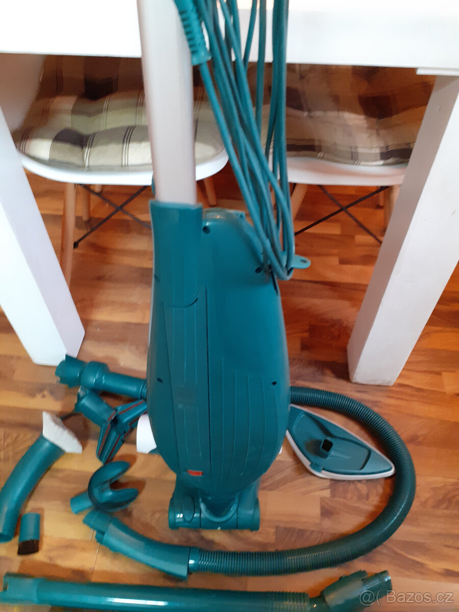 Vorwerk VK 140 + příslušenství perfektní stav - 6