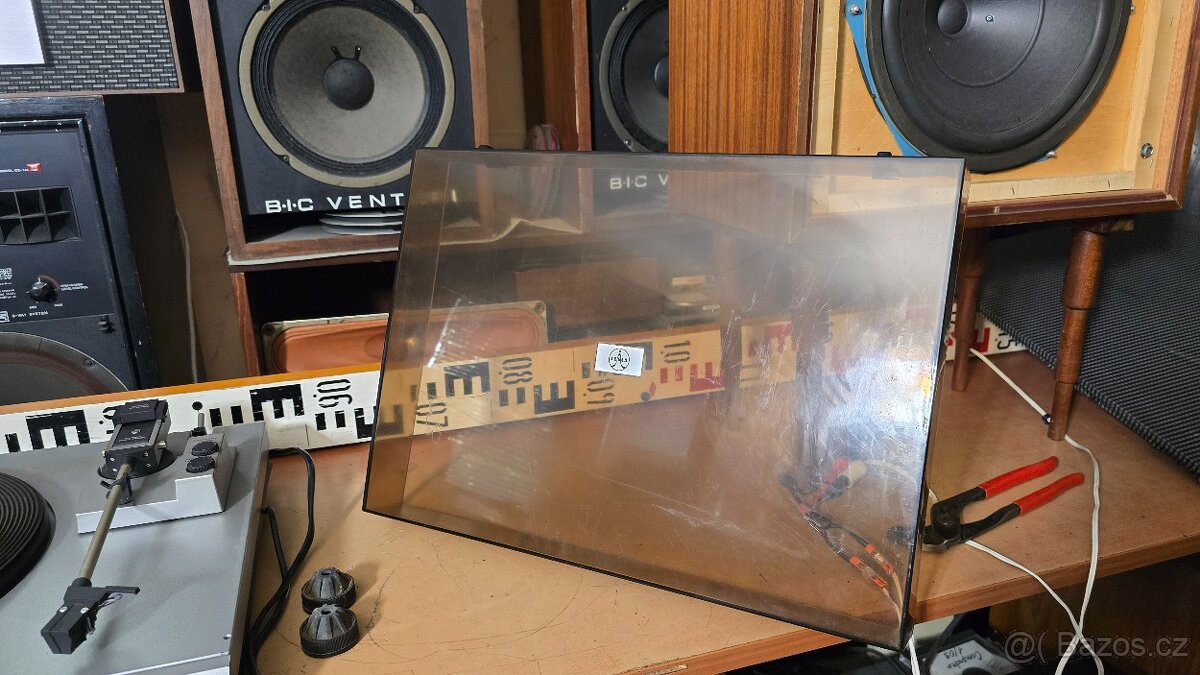 Gramofon TESLA MC 600 Q (vyboulený talíř) - 6