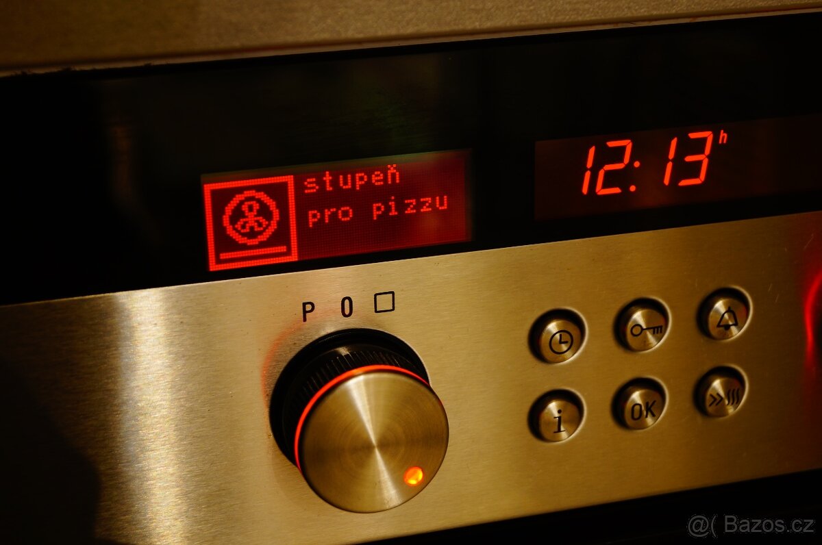 Siemens nerezová vestavná trouba HB780570 - 6