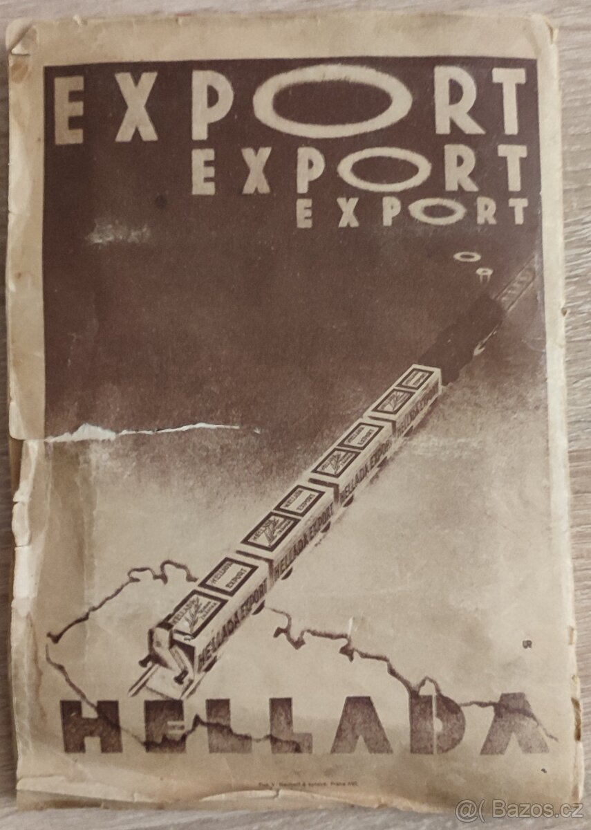 HELLADA DĚTEM - unikátní kompletní sbírka kartiček v sešitu - 6