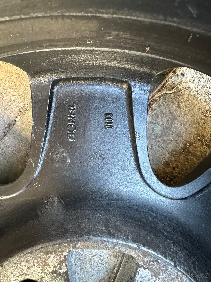 VW T5 alu ráfky - 6