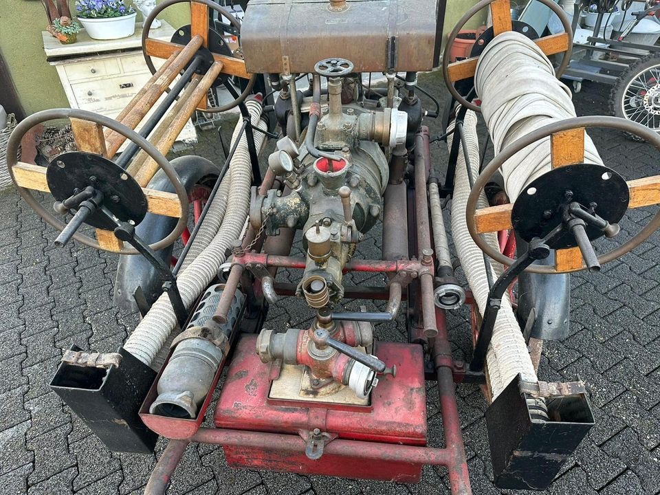 Hasičská stříkačka Magirus - 6