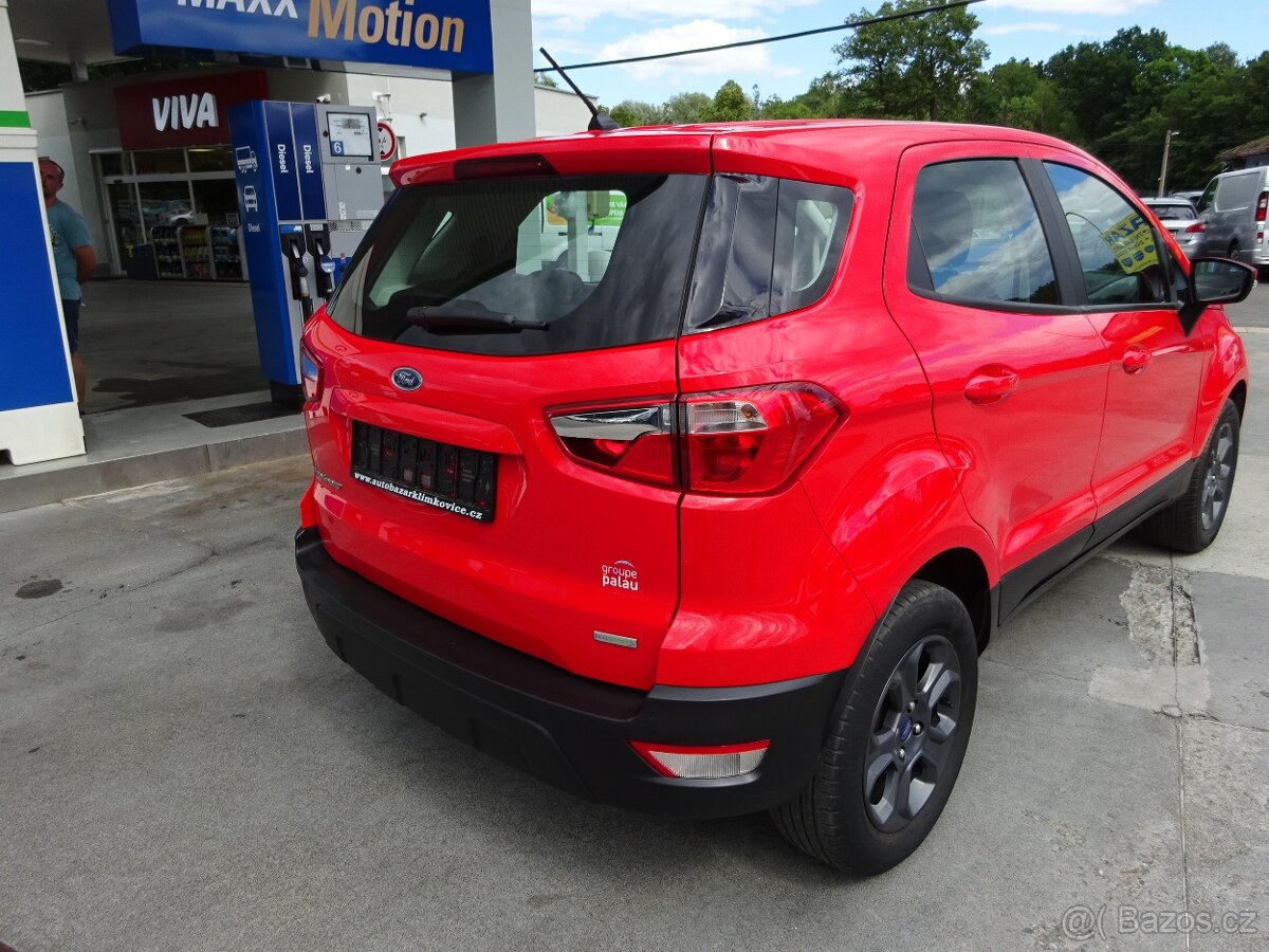 FORD ECOSPORT 1,0 i , 1 MAJITEL, GARANCE KM - 6