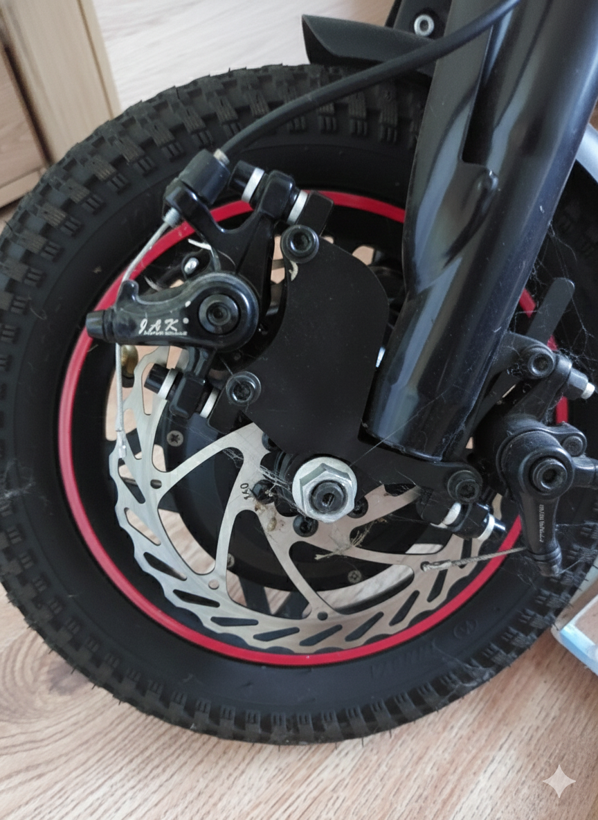 Elektrický přídavný pohon k invalidnímu vozíku – 36 V - 6