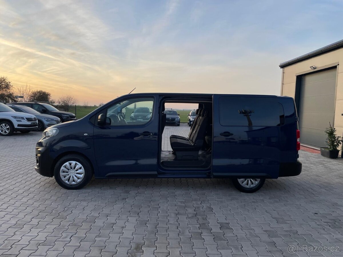 Peugeot Expert Traveller 2.0Hdi 110kw, 9 míst, nová spojka - 6