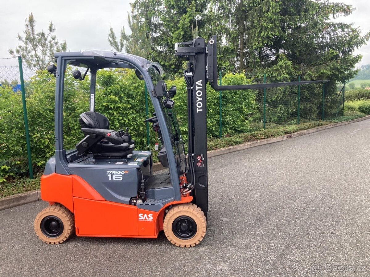 Čelní vysokozdvižný vozík TOYOTA 8FBMK16T |PS6313/ - 6