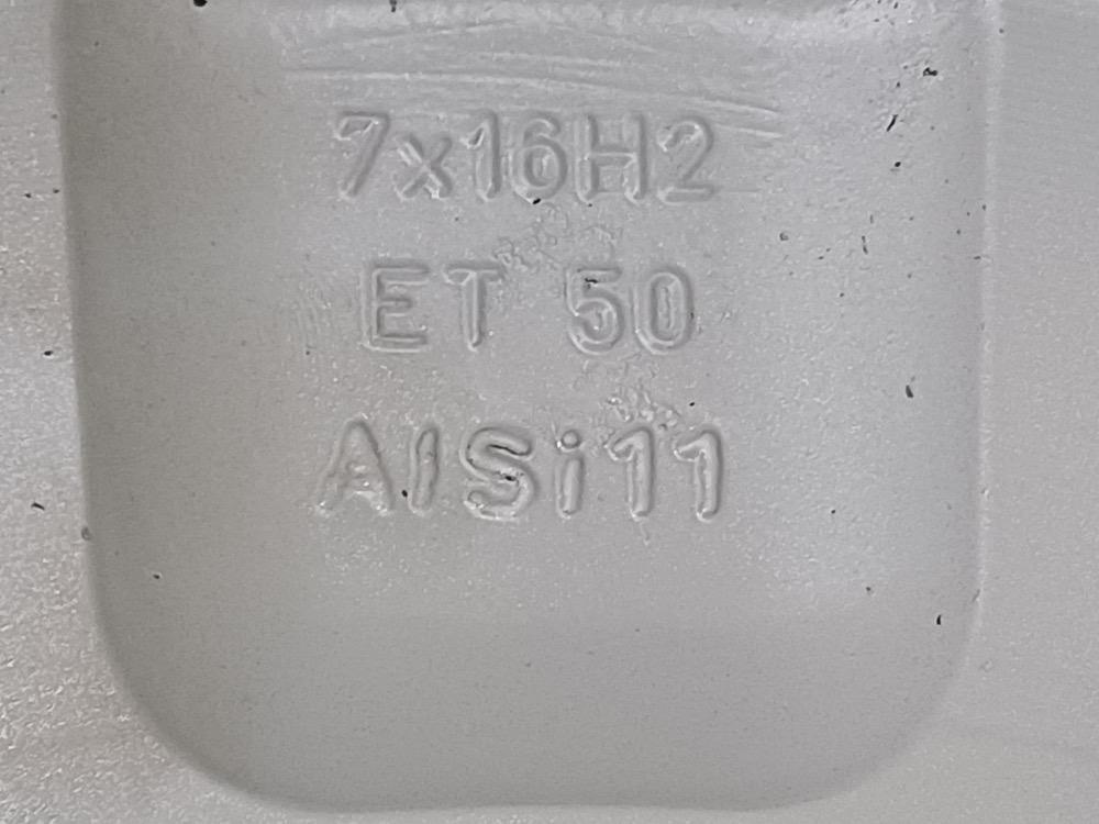 Letní sada alu disky kola originál Ford 5x108 7Jx16 ET50 - 6