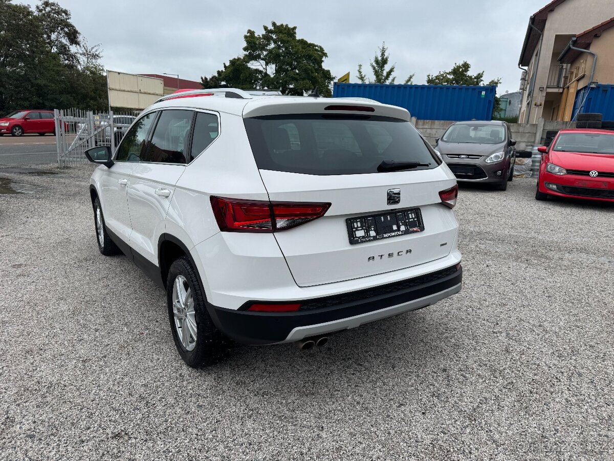 Seat Ateca 4x4 2.0TDi 110kw, první majitel - 6