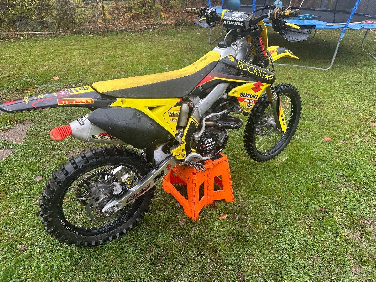 Suzuki RM-Z 250 4t, 2017 - 6