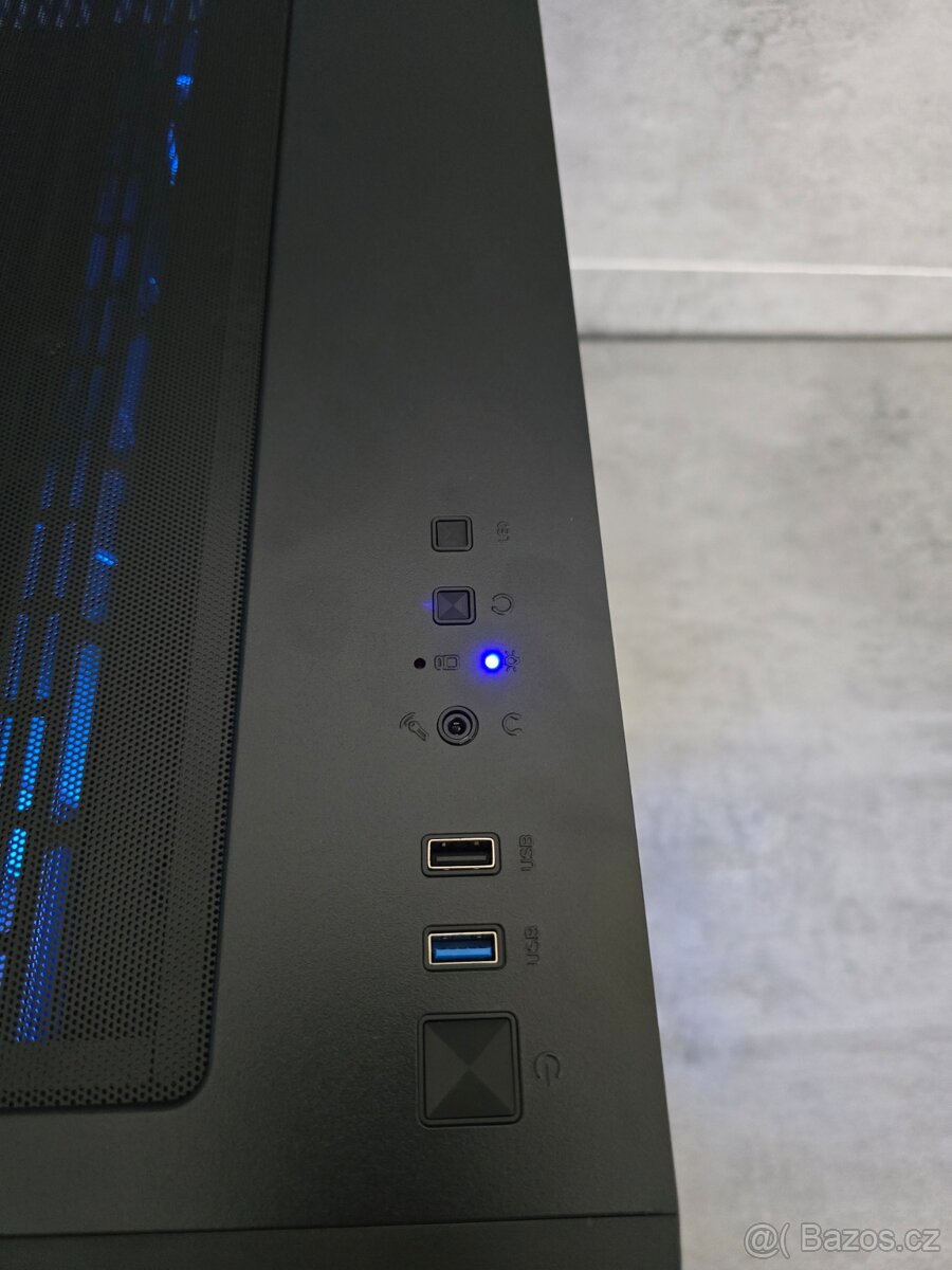 Herní PC AM5/Ryzen 5/RTX 5060/32GB RAM/1TB NVMe - 6