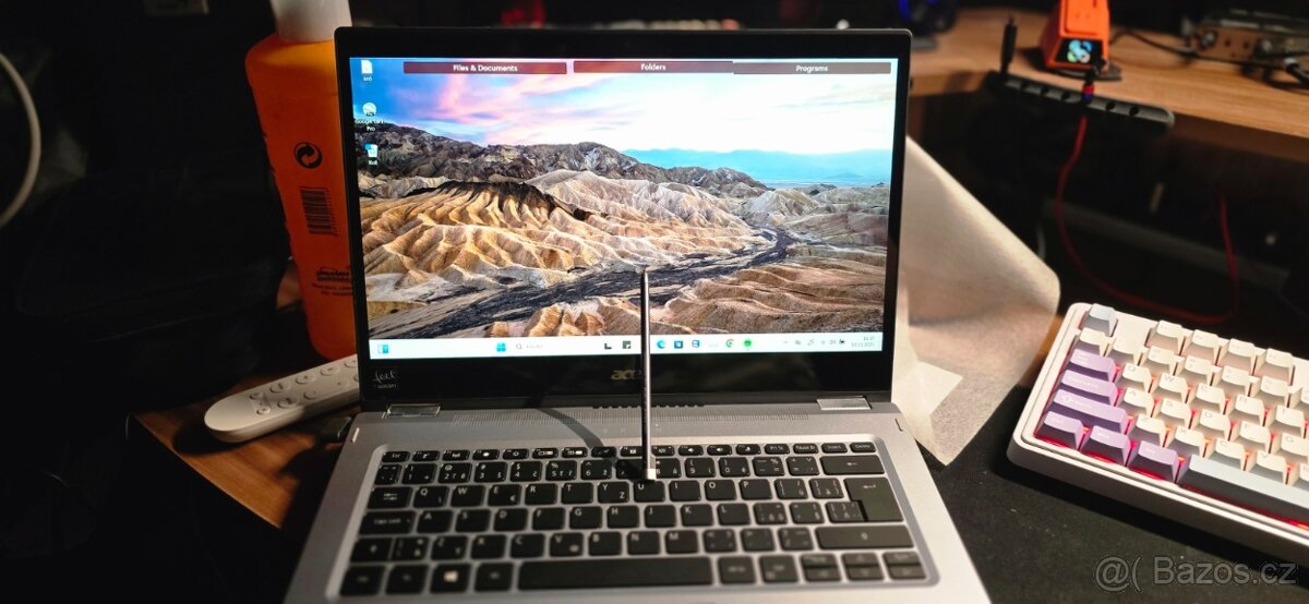 prodam Notebook Acer Spin 1 - Dotykový display - 6