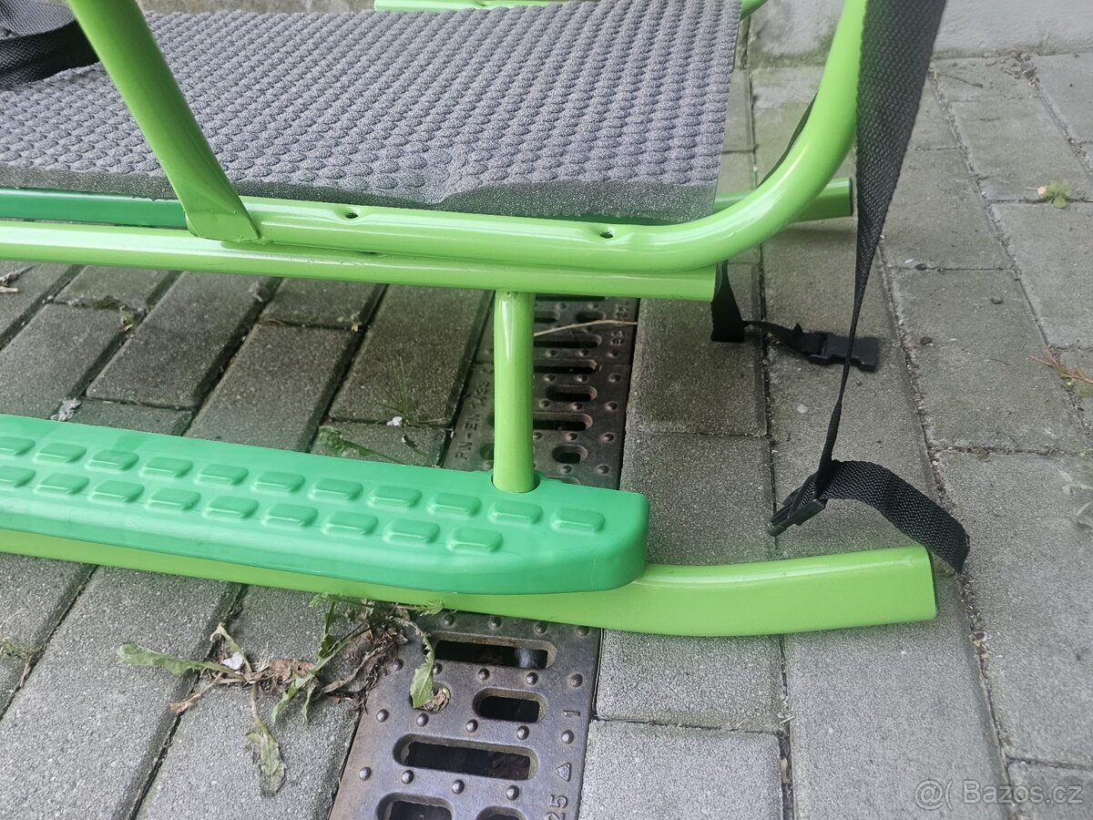 Zimní sáně s fusakem od 6 měsíců do 50 kg - 6