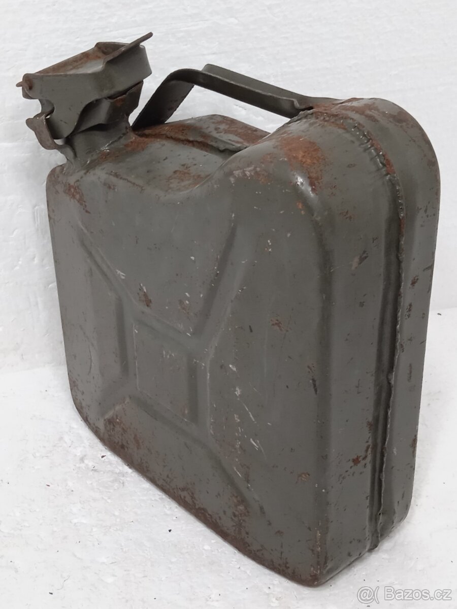 5L Plechový Kanystr Retro - 6
