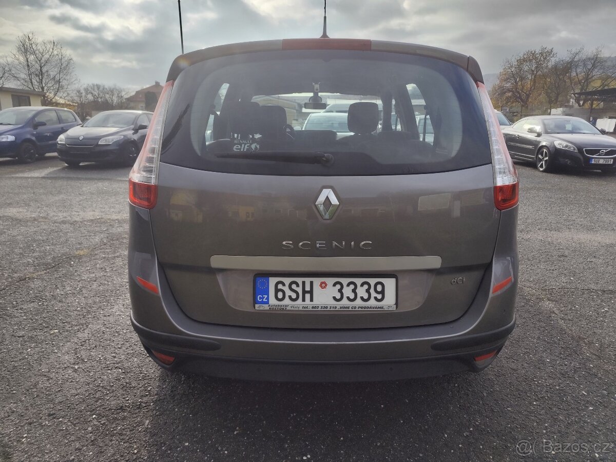 Renault Grand Scenic Limited 1.5 DCI.81Kw.7míst.R.V.9/2015 - 6