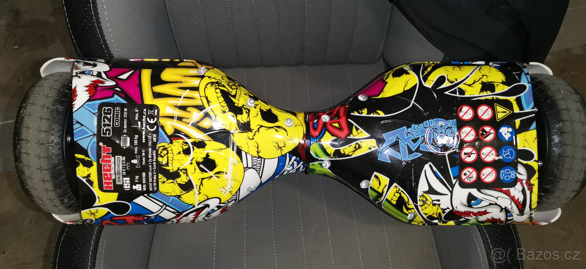 Hoverboard Hecht - 6