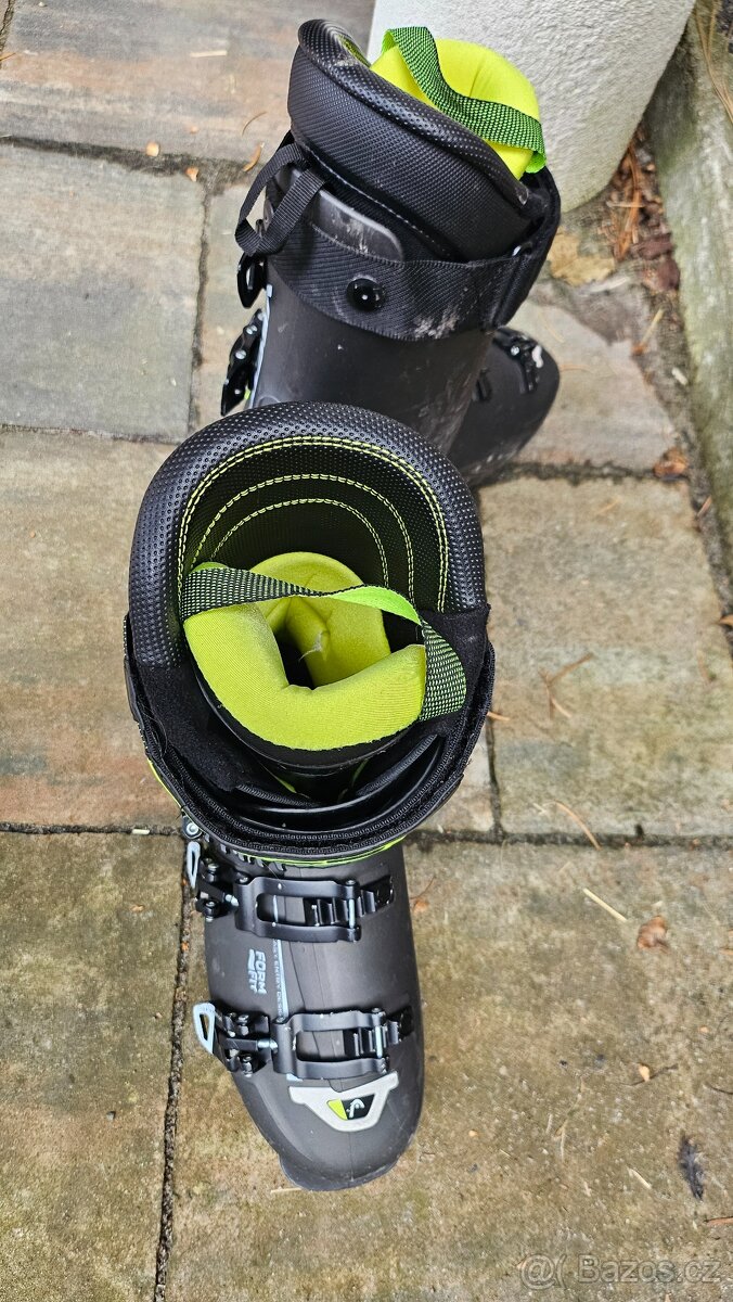 Lyže Head Supershape Magnum 163 cm a boty Head Vector 110 - 6
