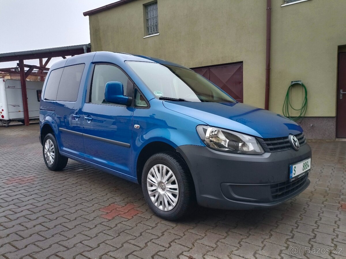 VW Caddy 1.2 Tsi Comfortline - 6