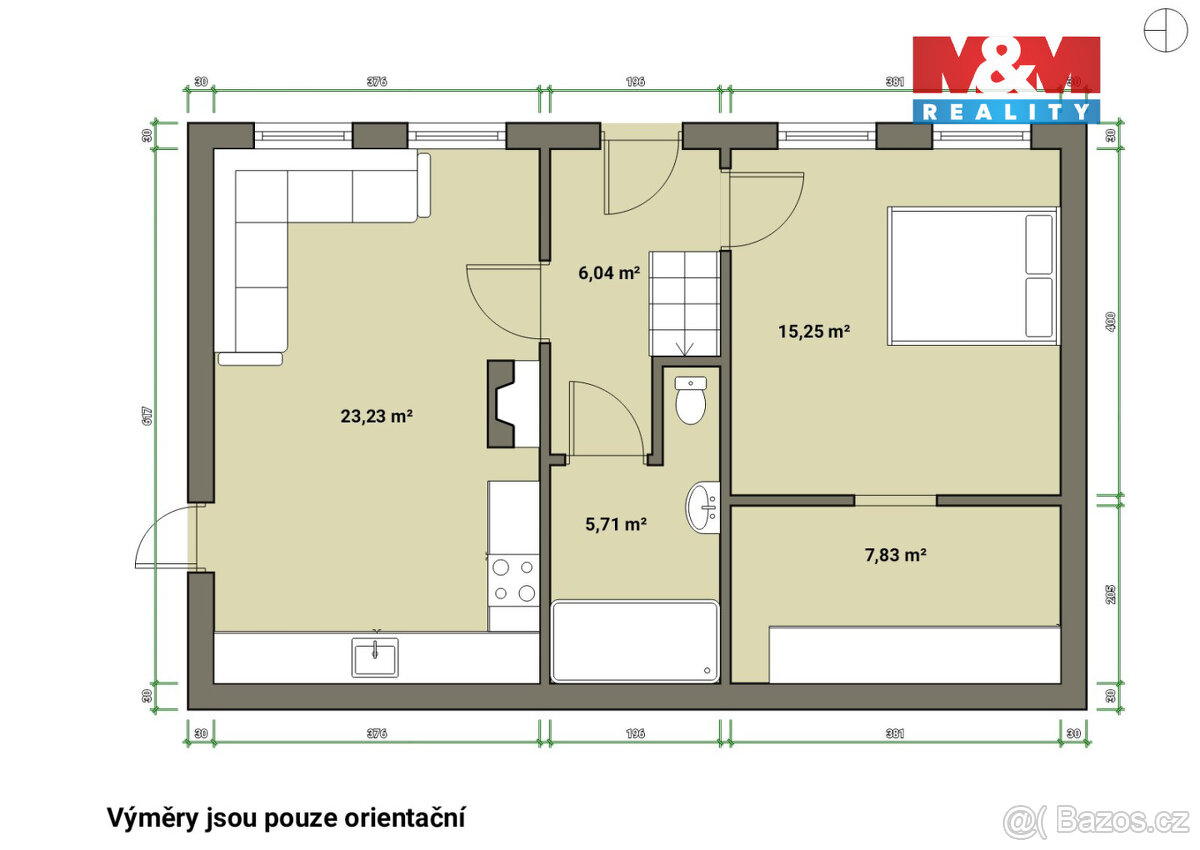 Prodej rodinného domu, 105 m², Šindelová - 6