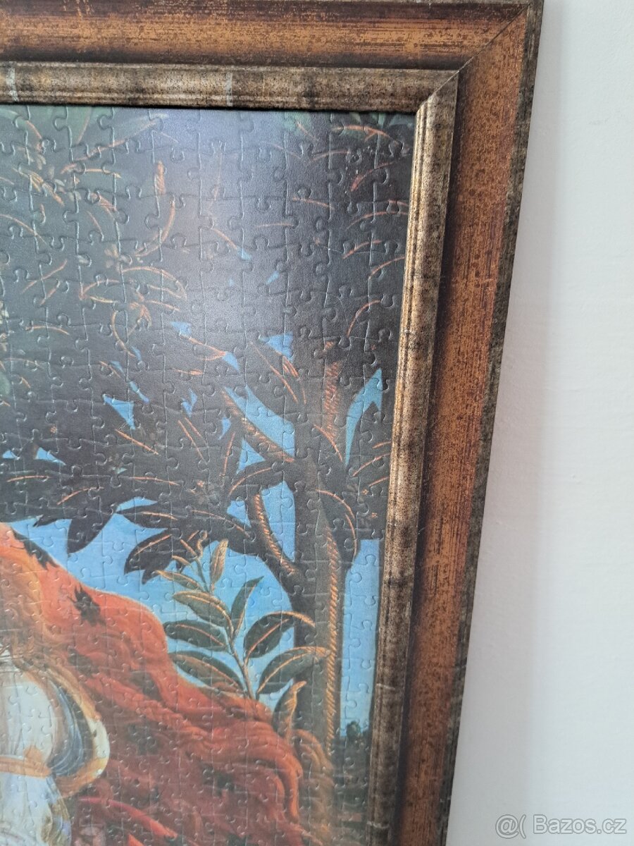 Puzzle 4000 dílků - Botticelli Zrození Venuše - 6