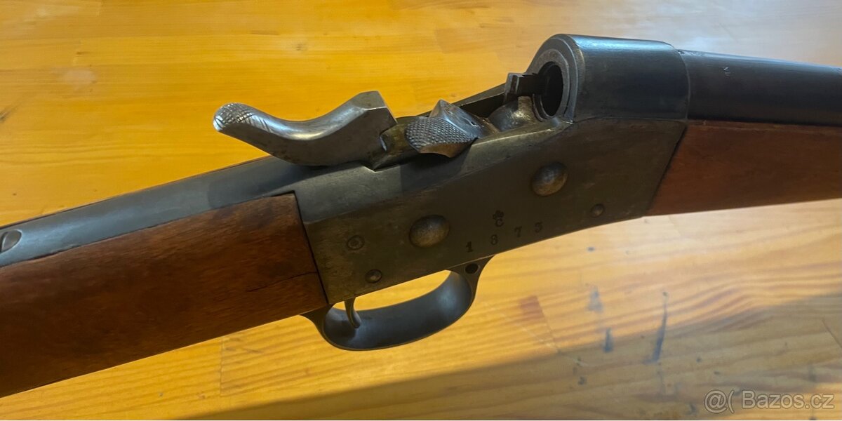 Vojenská puška Rolling Block 1873, 12,7x44 R - 6