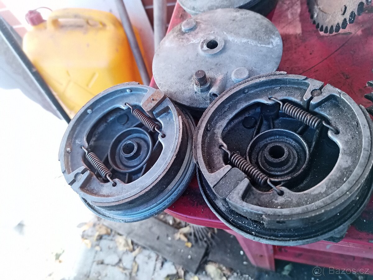 Jawa 50 pionýr , fichtl - 05,20,21,23 Mustang , Simson díly - 6