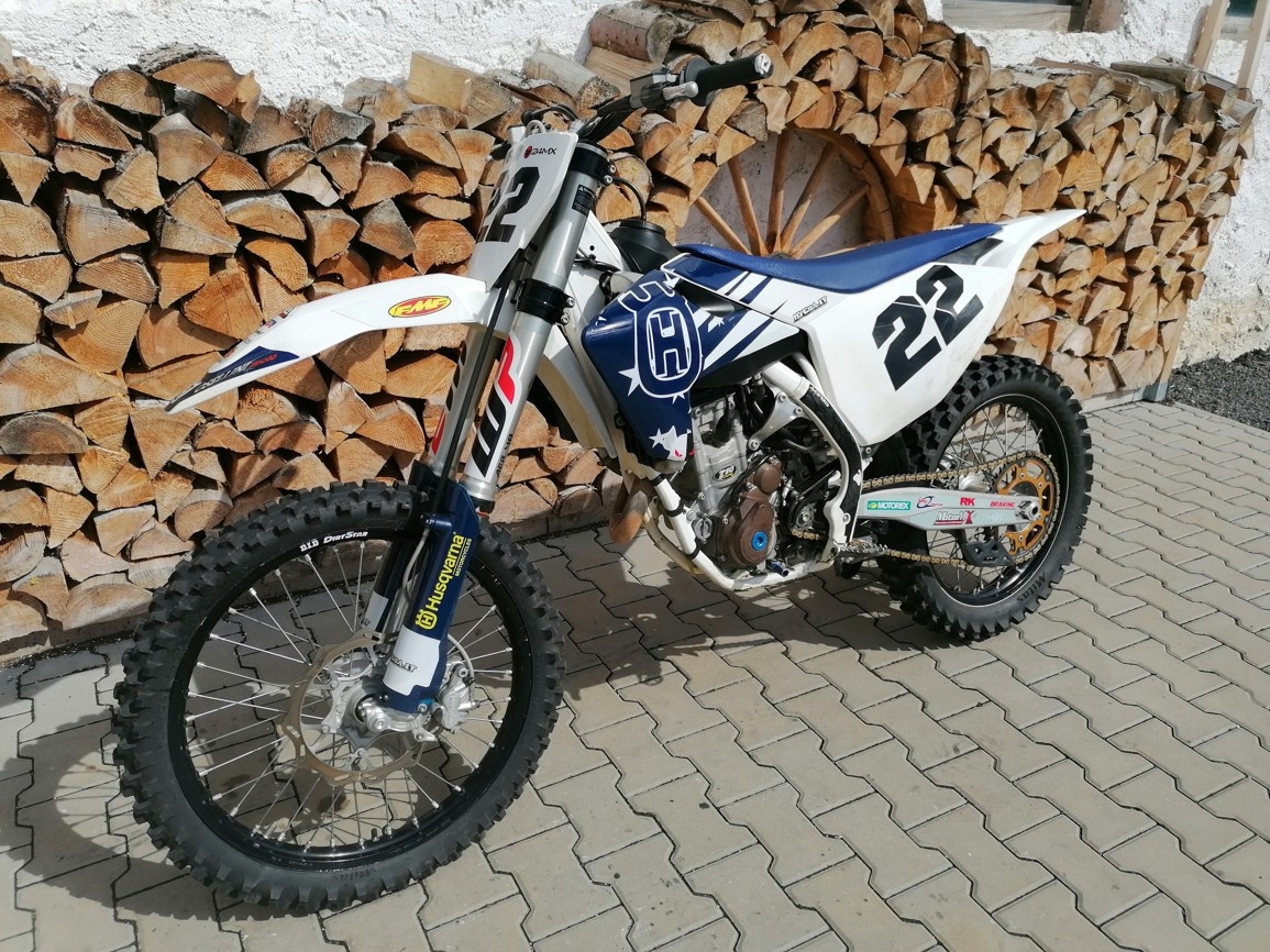 HUSQVARNA FC 350 - 6