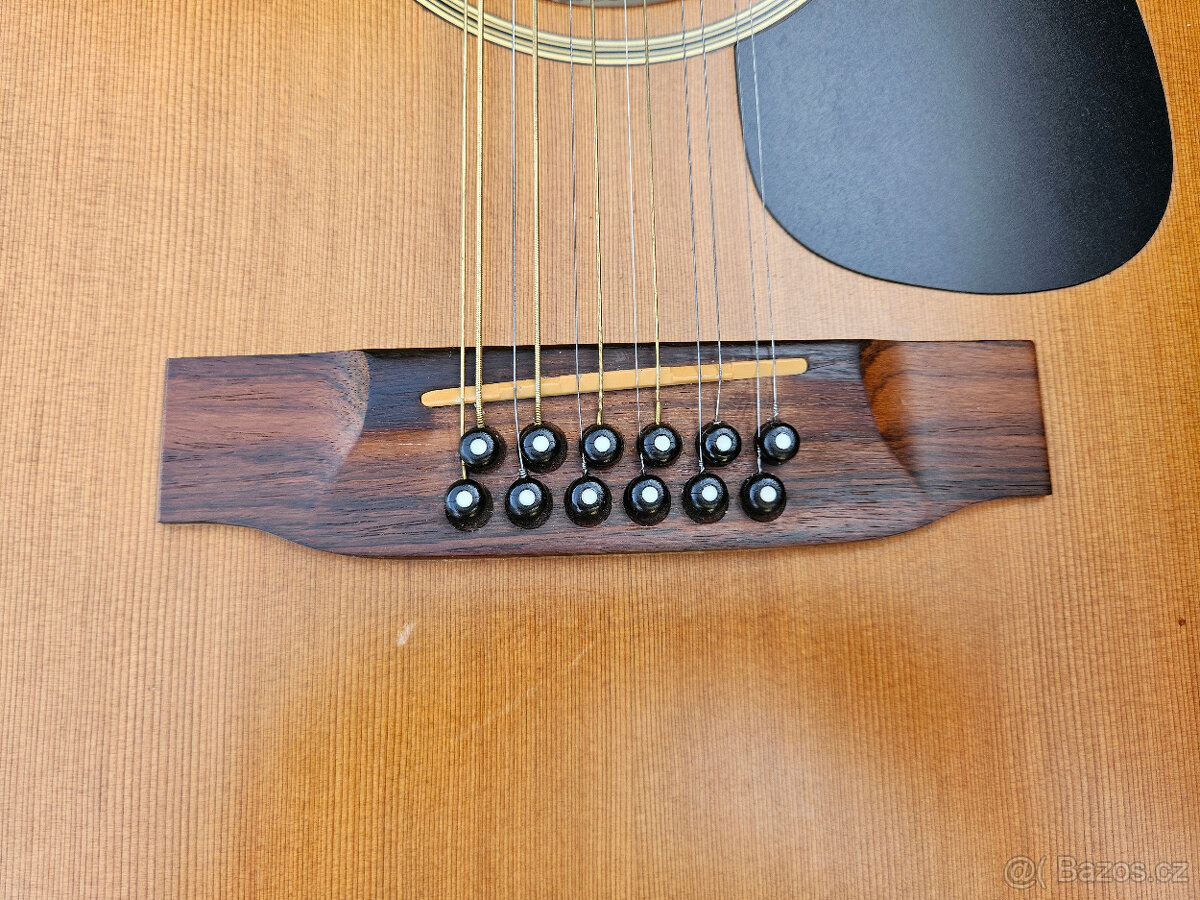Celomasivní akustická 12 strunná kytara FURCH - 6
