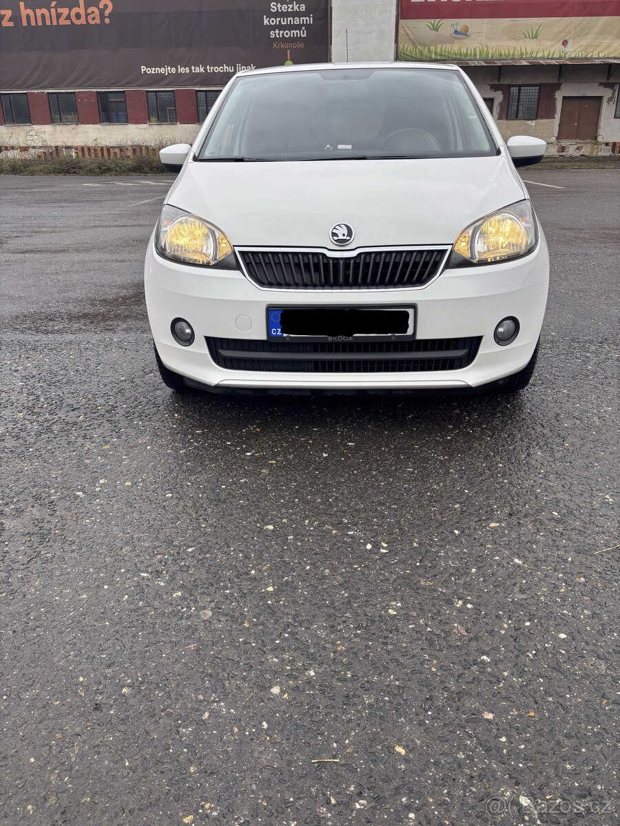🚗 Škoda Citigo 1.0 MPI 55 kW – 2012 - 6