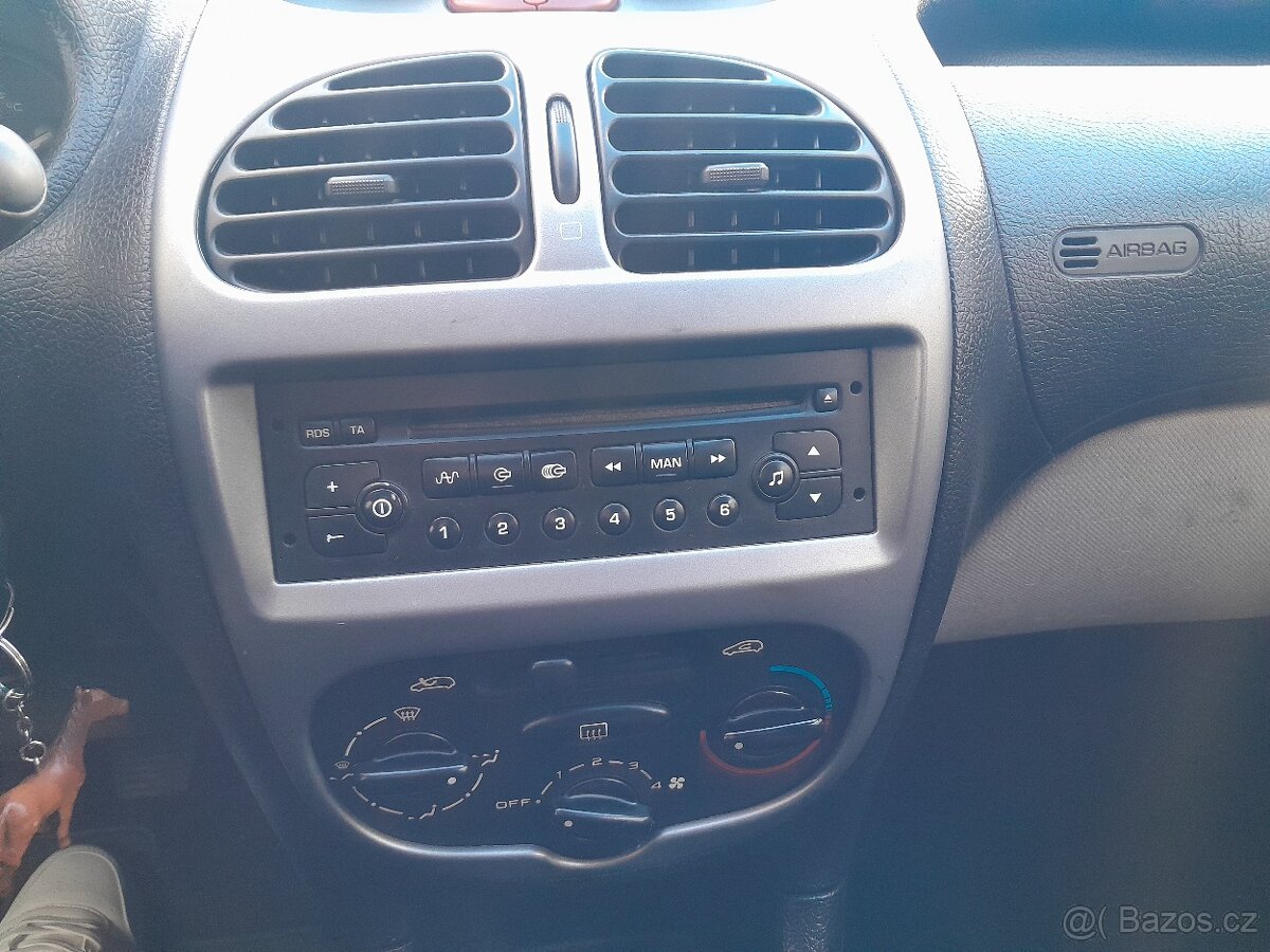 Prodám peugeot 206 - 6