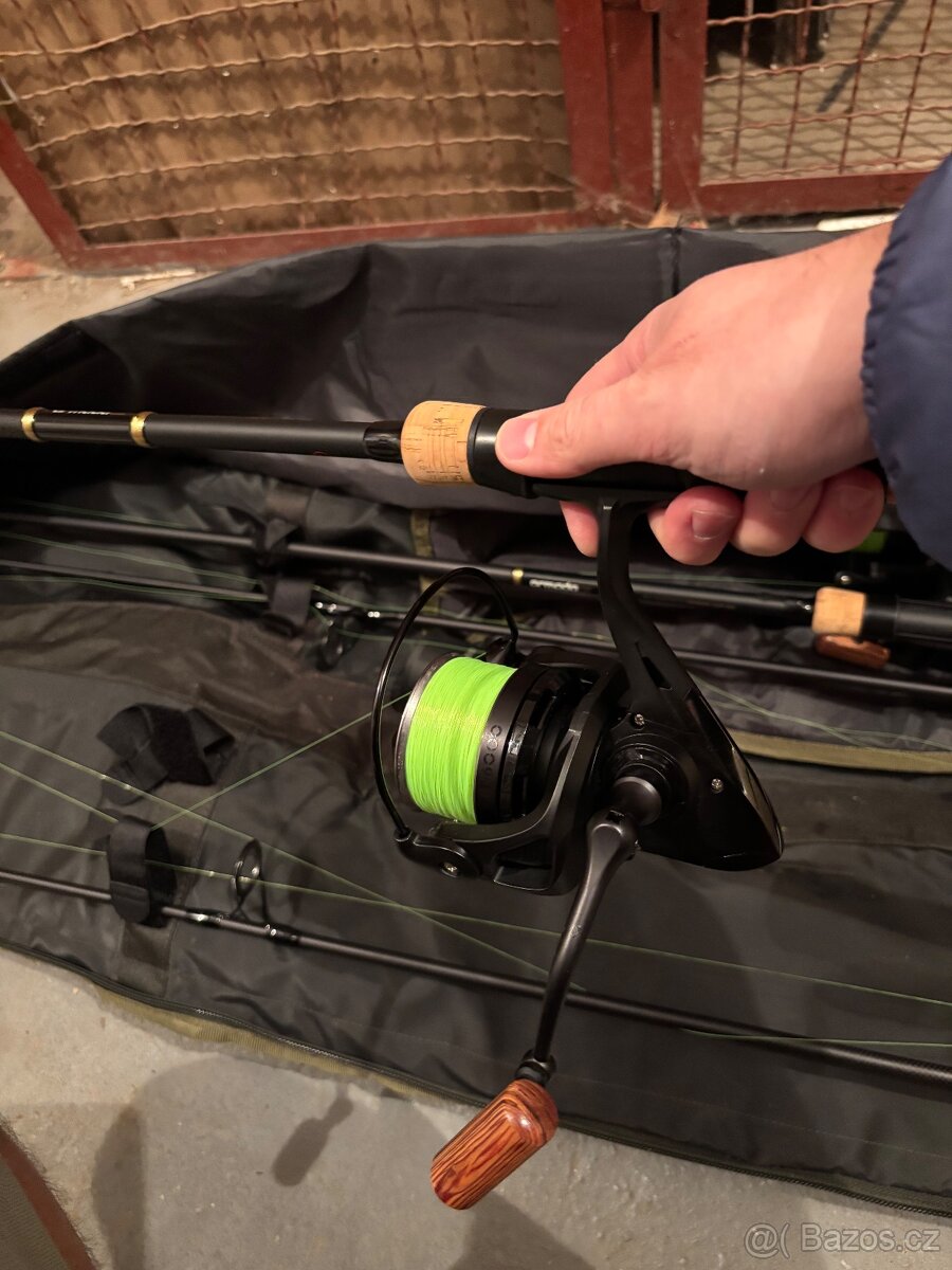 Pruty + naviják + pouzdro - 6