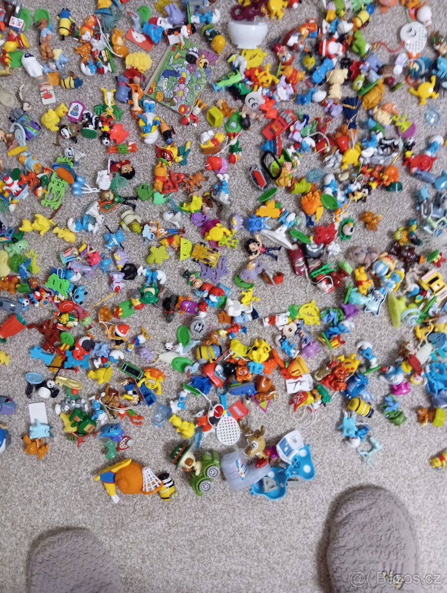 Prodám figurky z kinder vajíček - 6