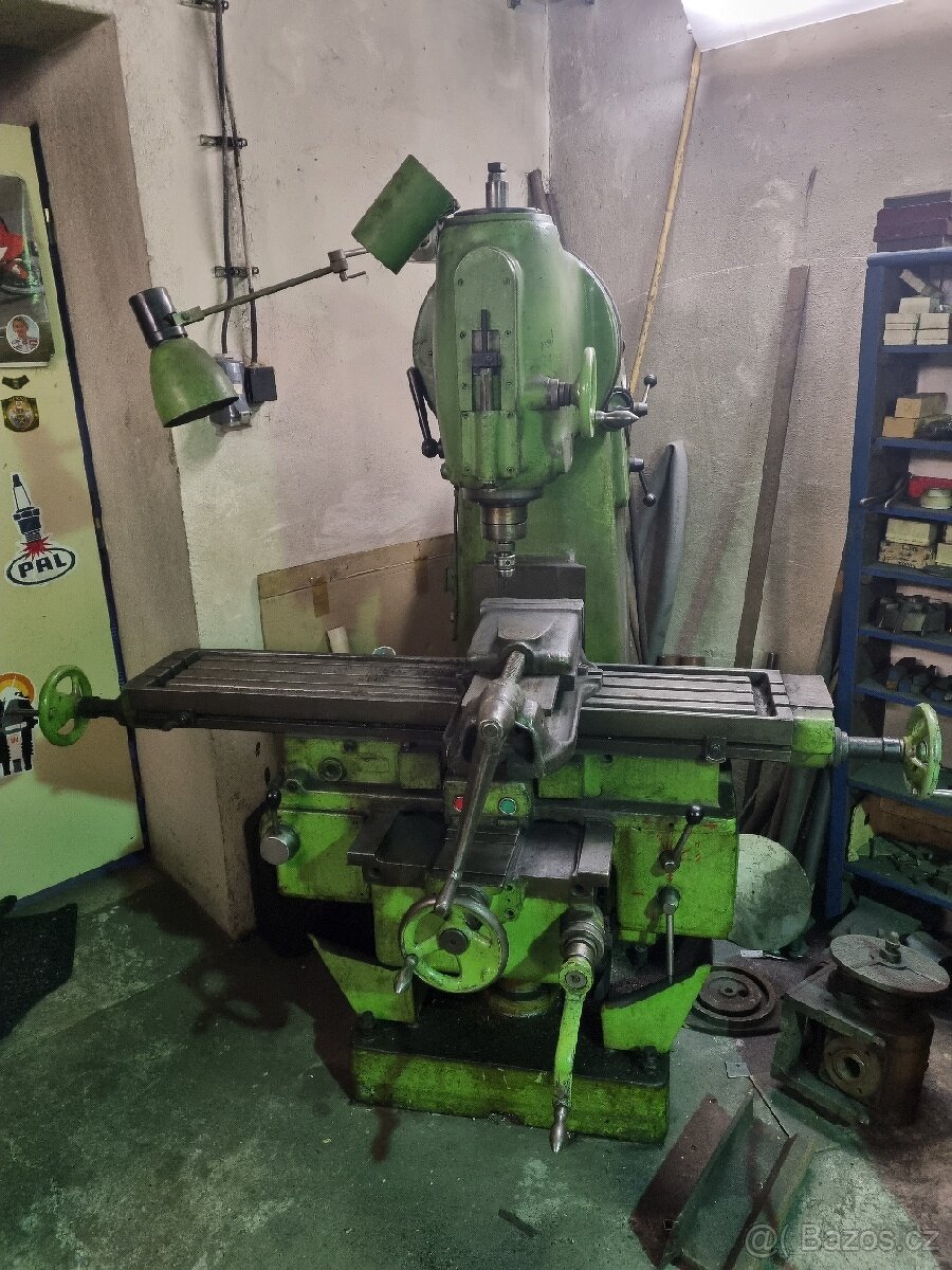 Prodam svislou frezku F2-250 - 6