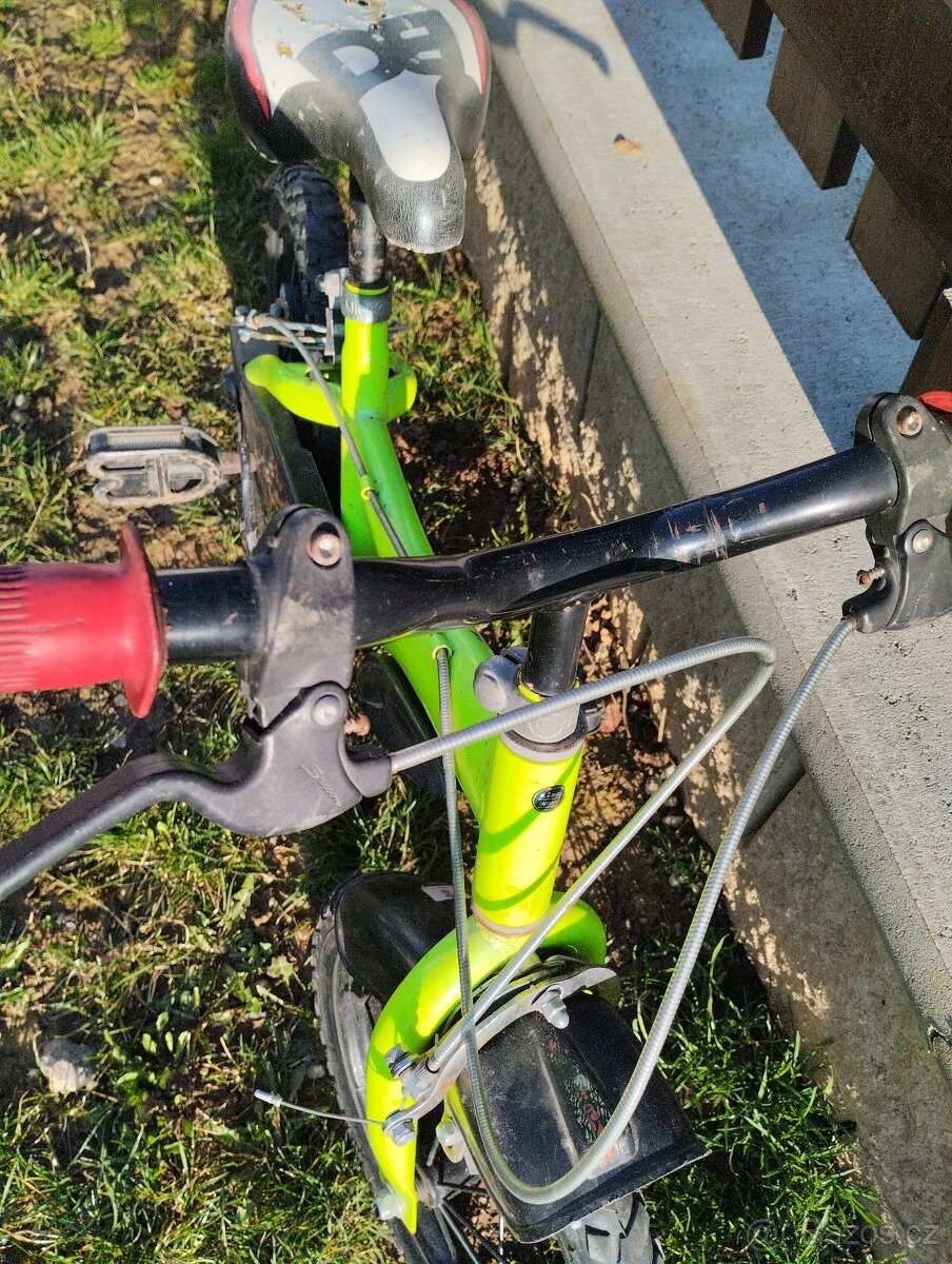 Dětské kolo 4-6 let - 6