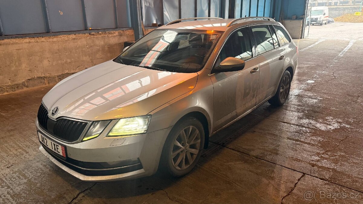Skoda octavia 3 iii 2020 facelift dily - 6