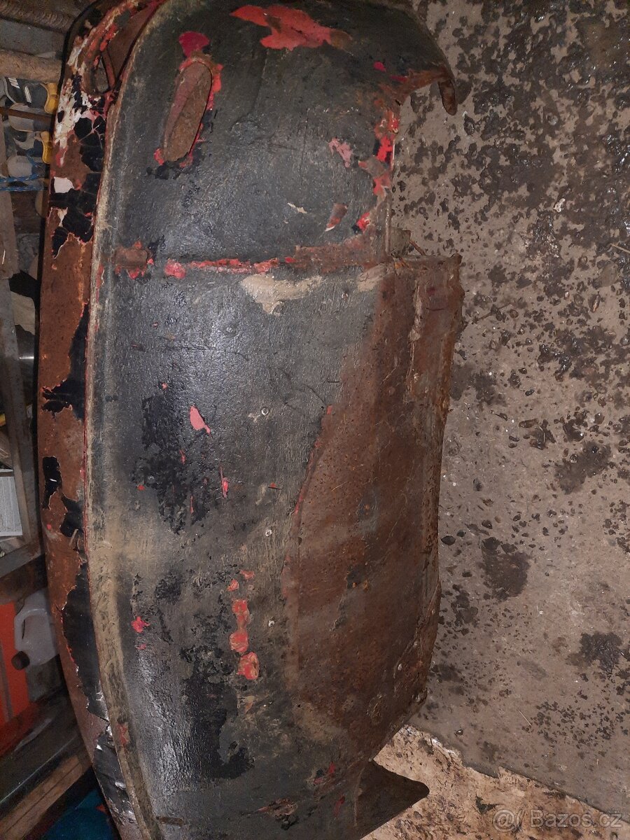 Fiat 850 Spider predná časť ,zadní panel Fiat 850 Sport Coup - 6