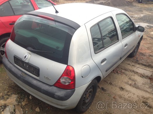 Renault Clio 1,5DCI 2004 - jen díly - 6